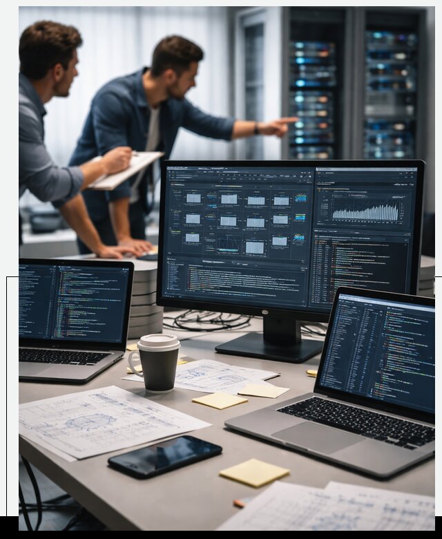 Разработка высоконагруженных систем и архитектуры в Владикавказе