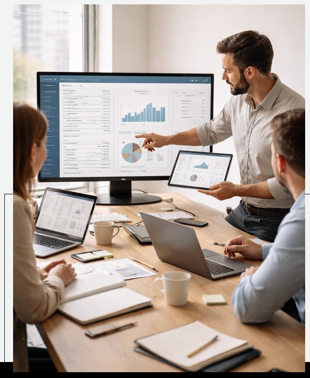 Разработка и внедрение ERP систем под бизнес в Владикавказе