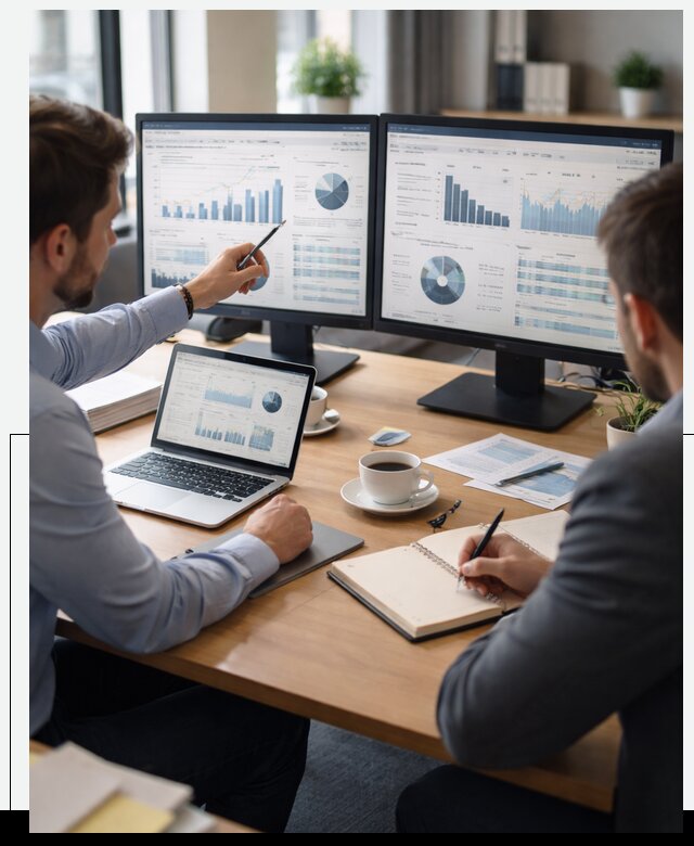 Разработка и внедрение BI-систем под анализ данных в Владикавказе