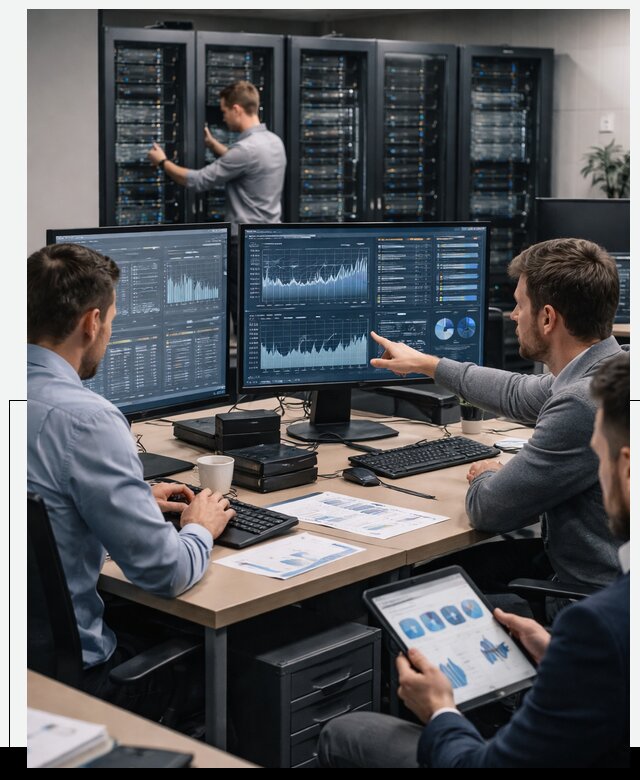 Разработка и внедрение систем обработки Big Data в Владикавказе