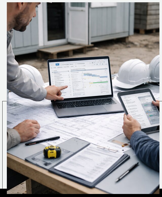 ERP для строительной компании в Владикавказе автоматизация процессов