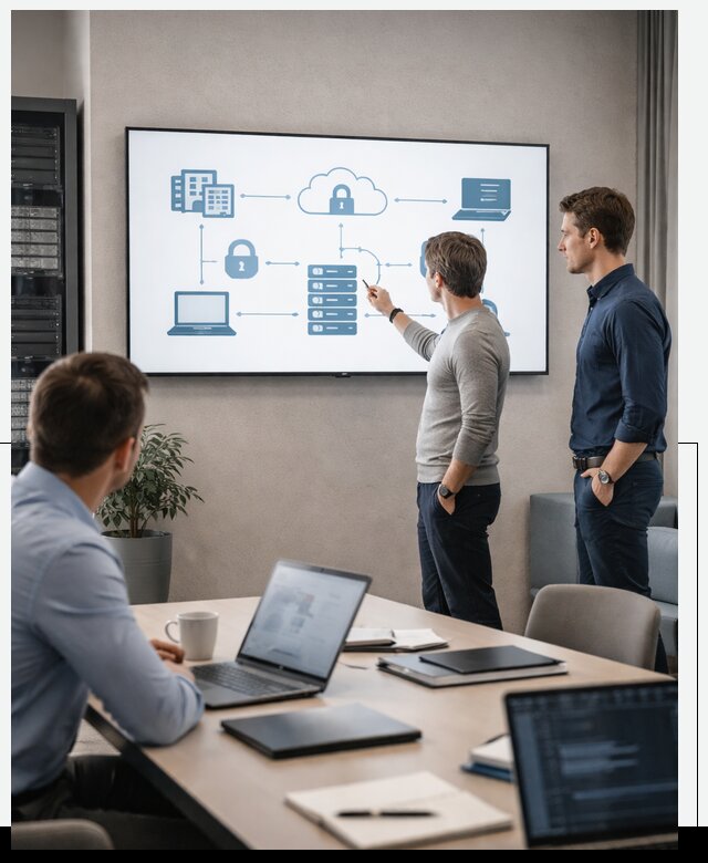 Создание корпоративного интранета в Владикавказе от 257700 р. | АвикейВкз