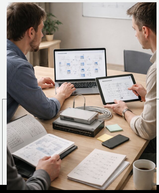 Разработка интранет сетей и порталов для компаний в Владикавказе