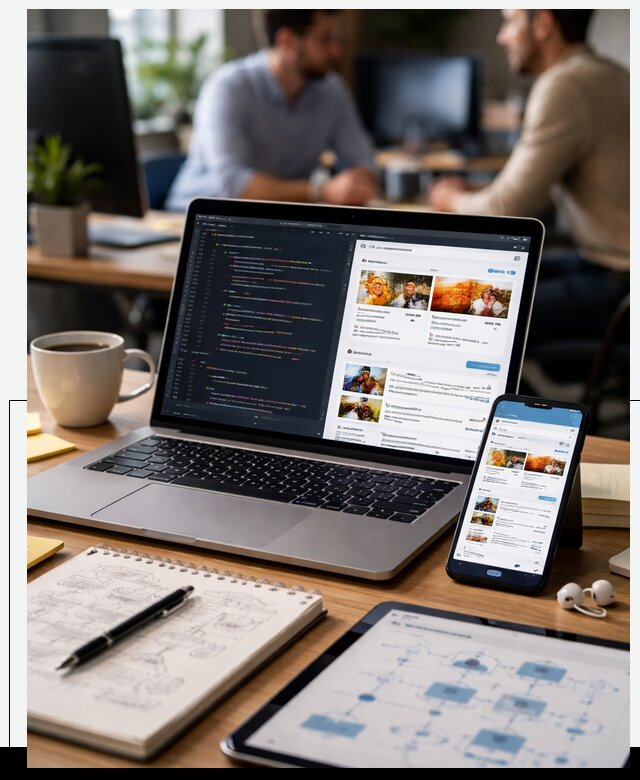 Разработка Mini Apps для Telegram и VK в Владикавказе под ключ