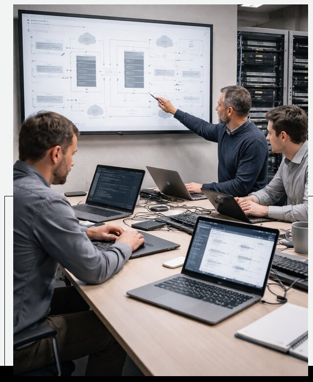 Системная интеграция, внедрение и сопровождение IT-решений в Владикавказе