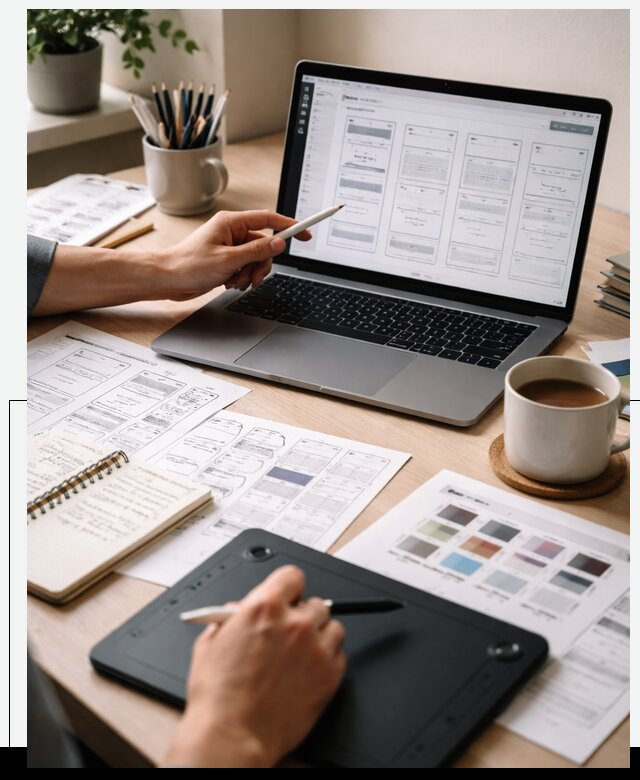 Профессиональный UX UI дизайн интерфейсов и прототипов в Владикавказе