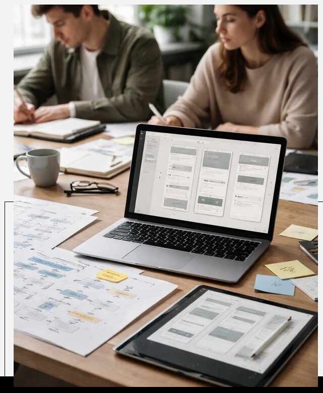 Дизайн программного обеспечения и интерфейсов в Владикавказе