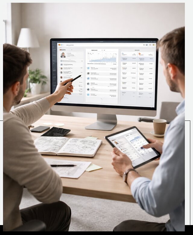 Дизайн CRM и дашбордов в Владикавказе от 15462 р. | АвикейВкз