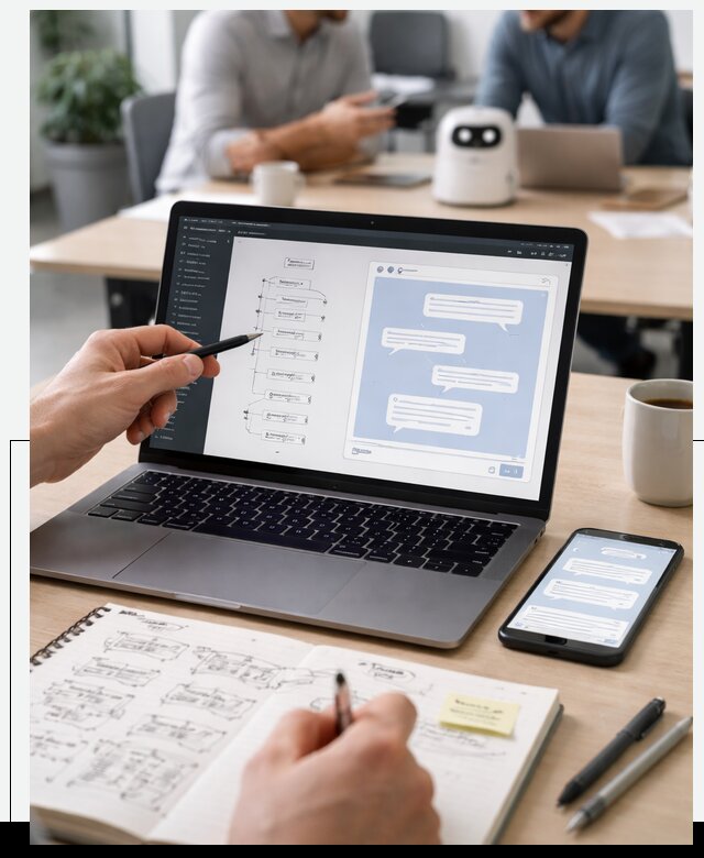 Разработка чат-ботов для бизнеса и клиентов в Владикавказе