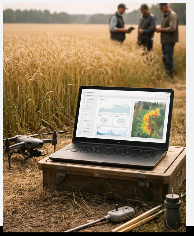 Прогнозирование урожайности ai в Владикавказе от 15462 р. | АвикейВкз