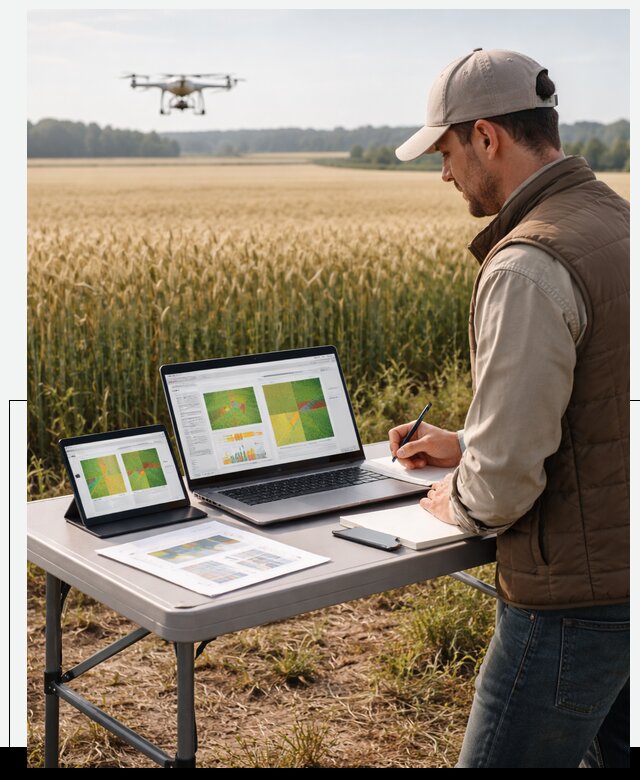 Система AI прогнозирования урожайности для точных агрономий в Владикавказе