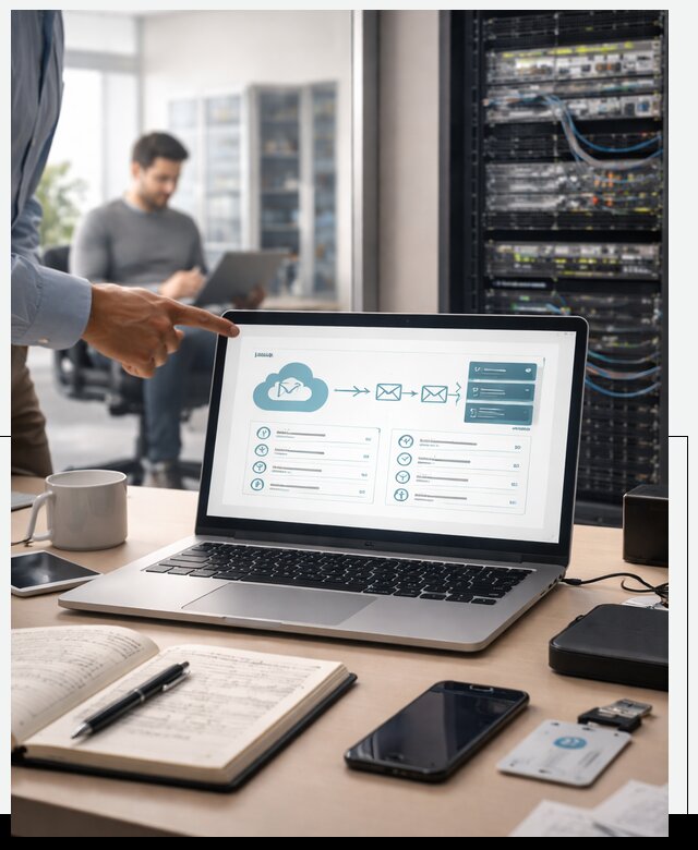 Импортозамещение почты и мессенджеров Владикавказе от 12370 р. | АвикейВкз