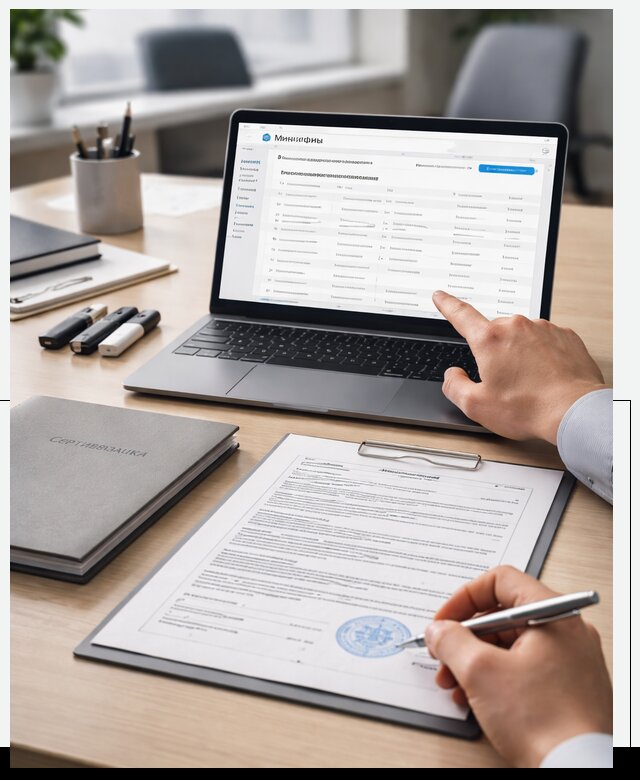 Включение в реестр Минцифры в Владикавказе от 6700 р. | АвикейВкз