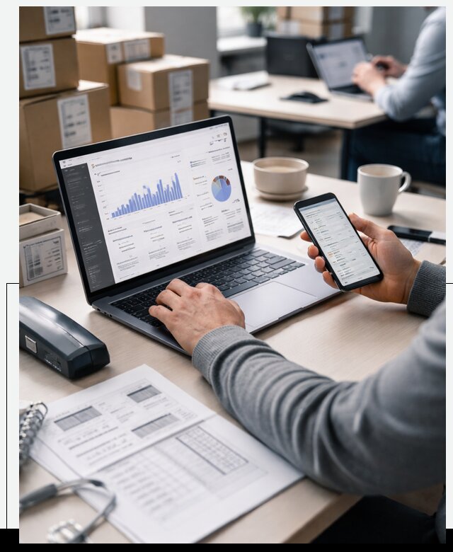 Автоматизация работы селлеров и продаж в Владикавказе под ключ