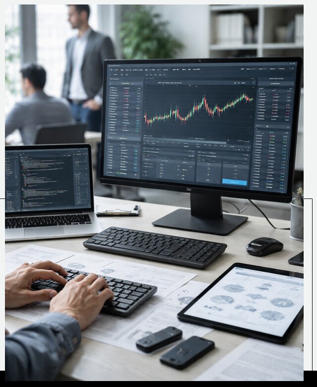 Разработка криптобирж и ЦФА в Владикавказе от 515400 р. | АвикейВкз