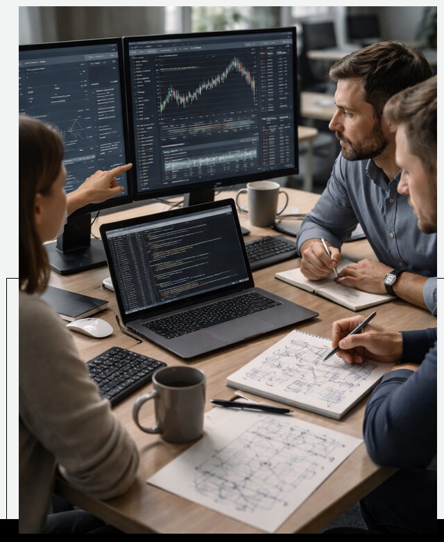 Разработка криптобирж и систем обращения ЦФА в Владикавказе под ключ