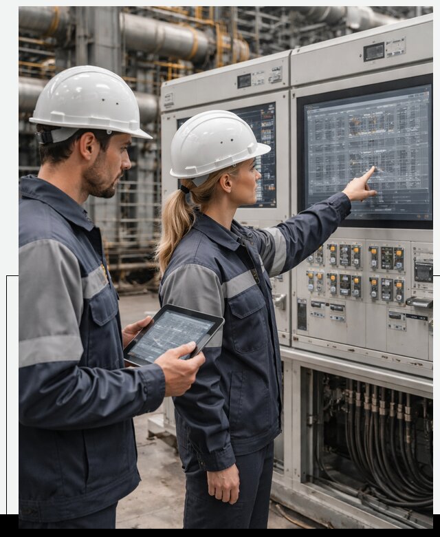 Проектирование SCADA и АСУ ТП для нефтегазовых объектов в Владикавказе