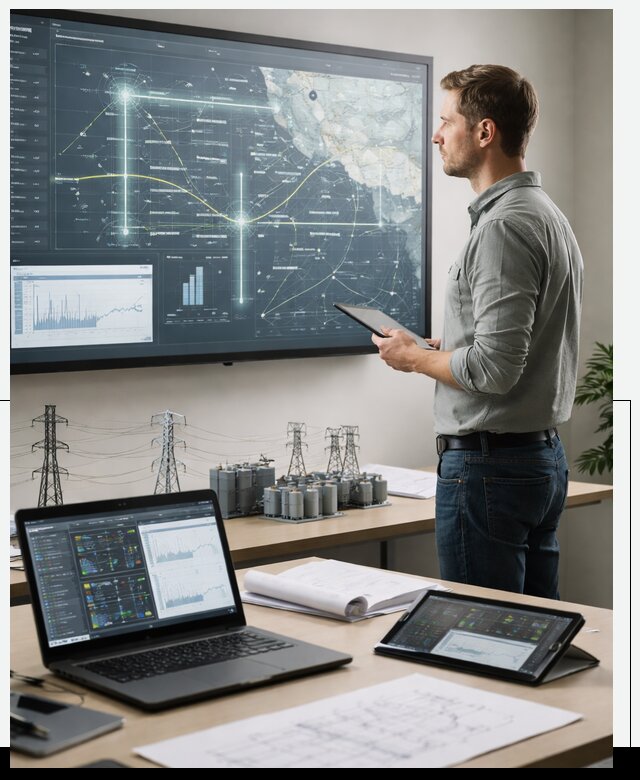 Smart Grid и энергосети в Владикавказе от 12370 р. | АвикейВкз