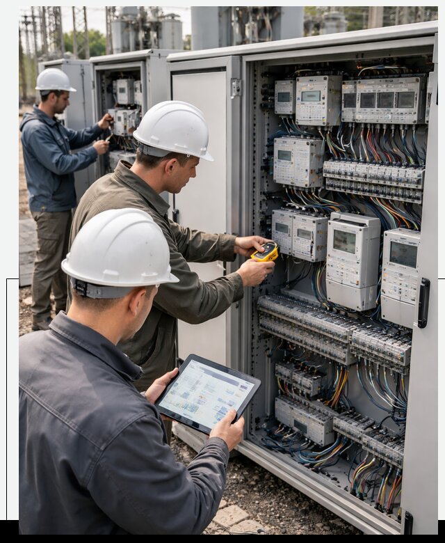 Проектирование и внедрение Smart Grid и энергосетей в Владикавказе