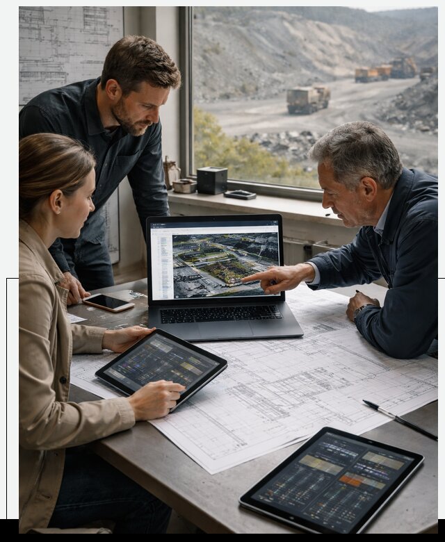 Разработка и внедрение систем для горнодобычи в Владикавказе