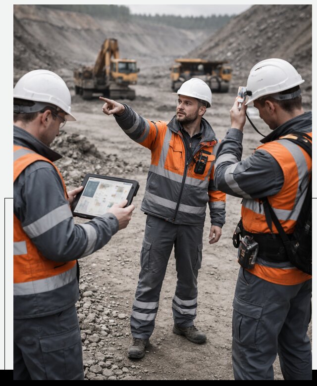 Система контроля персонала для горнодобывающей отрасли в Владикавказе