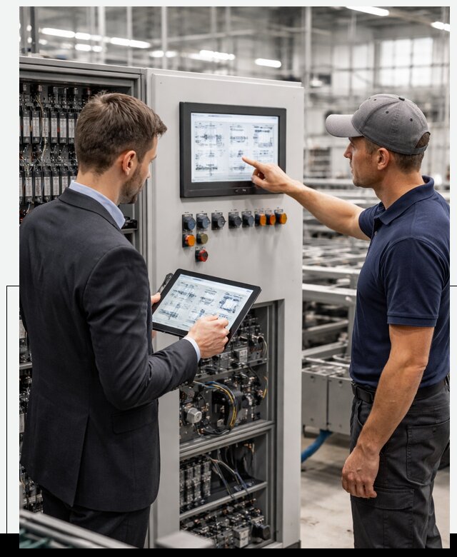 Внедрение MES систем и цифровая трансформация производства в Владикавказе