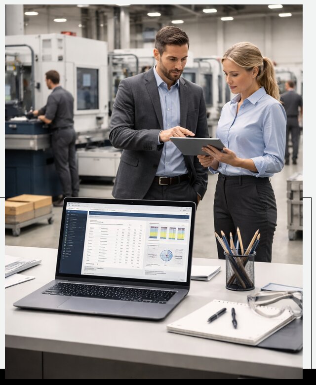 ERP для производственного предприятия в Владикавказе от 8246 р. АвикейВкз