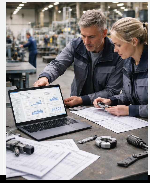 Внедрение ERP для производственного предприятия в Владикавказе