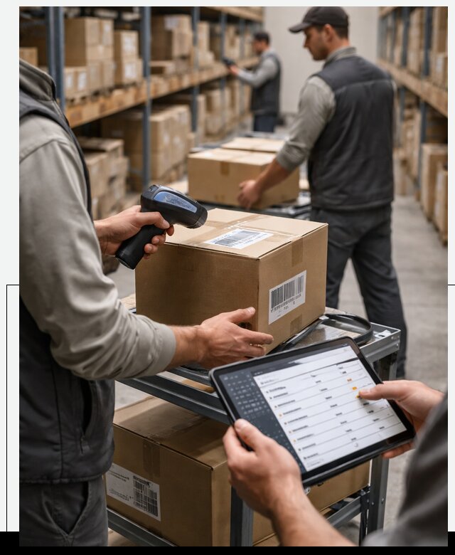 Внедрение и поддержка WMS систем для склада в Владикавказе