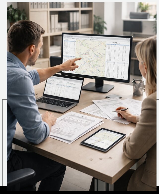 Система TMS для эффективного управления перевозками в Владикавказе