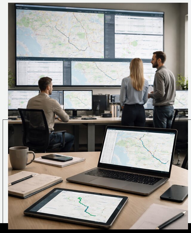 Трекинг грузов и Fleet Management, мониторинг автопарка в Владикавказе