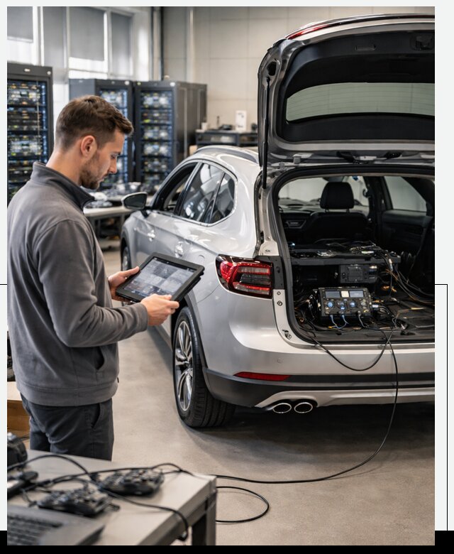 Connected Car и автопром в Владикавказе разработка от 7216 р. АвикейВкз