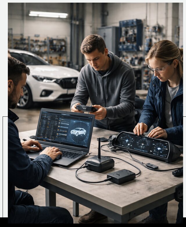 Разработка Connected Car и ПО для автопрома в Владикавказе