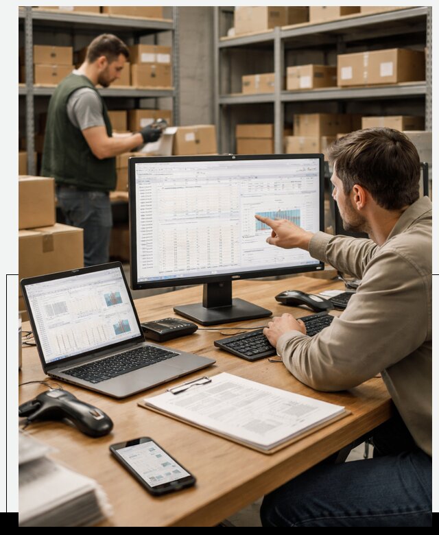 Автоматизация торговых сетей: ERP и учёт в Владикавказе под ключ