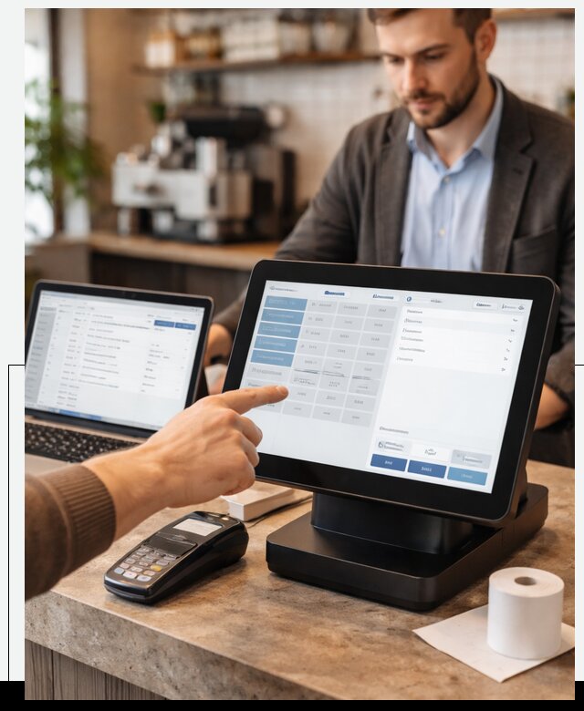 Кассовое ПО и POS системы под ключ в Владикавказе с поддержкой