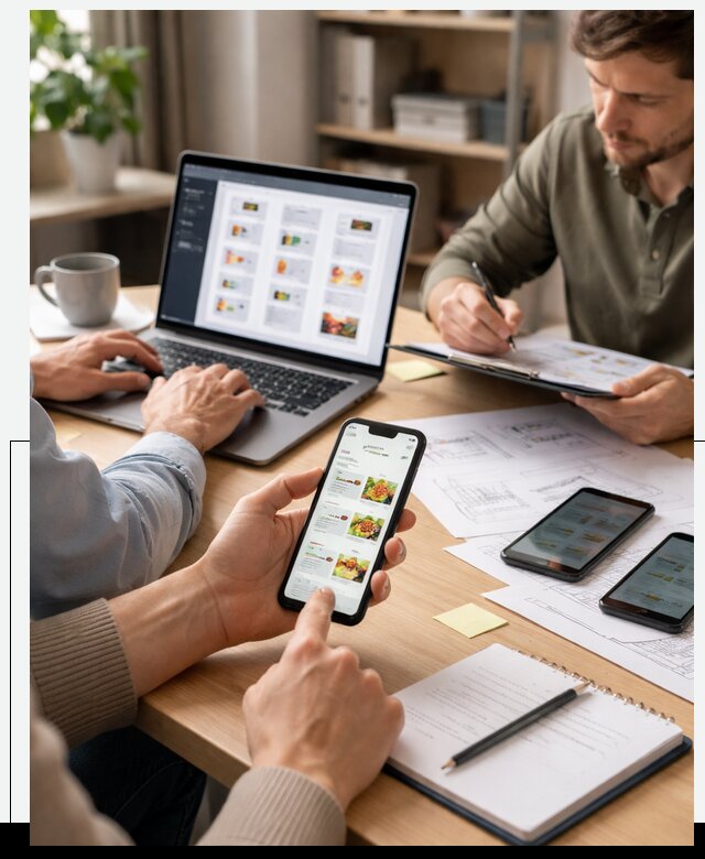 Разработка мобильного приложения торговой сети в Владикавказе