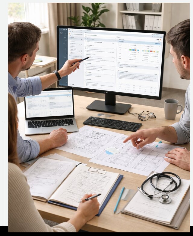 Разработка медицинской информационной системы (МИС) для клиник в Владикавказе