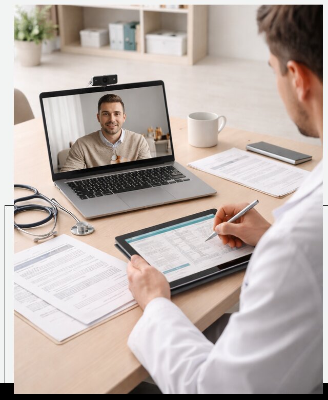 Разработка платформы телемедицины и видеоконсультаций в Владикавказе