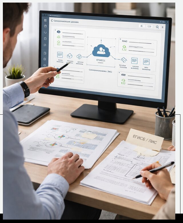 Интеграция с ЕГИСЗ и ЛИС в Владикавказе от 154620 р., АвикейВкз