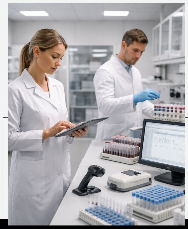 Разработка и внедрение LIMS системы для биотех лабораторий в Владикавказе