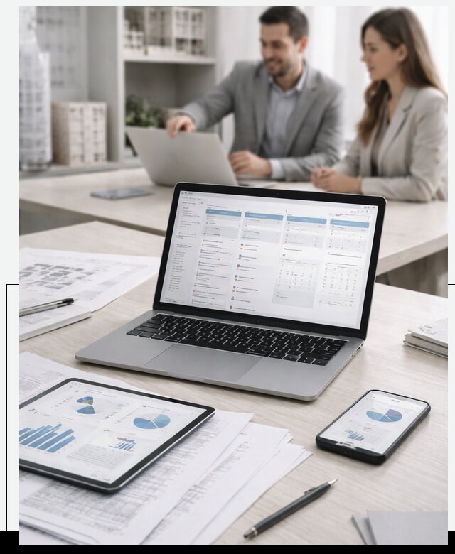 CRM для застройщика и продаж недвижимости в Владикавказе