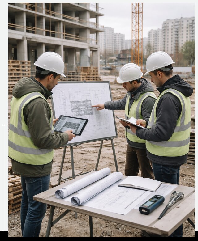 BIM и управление строительством объектов в Владикавказе под ключ