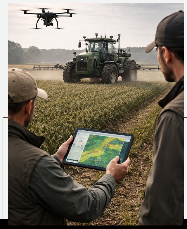 Precision Agriculture и цифровые решения для АПК в Владикавказе