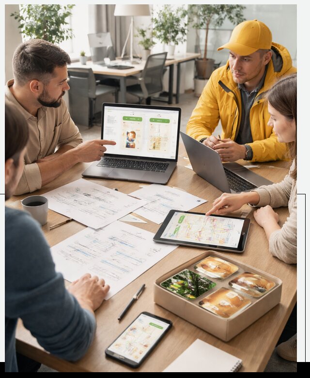 Разработка агрегатора доставки еды в Владикавказе от 15462 р., АвикейВкз