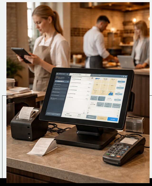 Автоматизация ресторанов и кафе (HoReCa) под ключ в Владикавказе