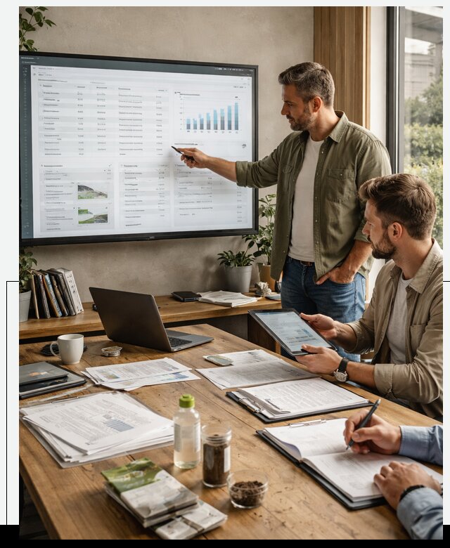 Внедрение ERP для агрохолдинга и автоматизация в Владикавказе