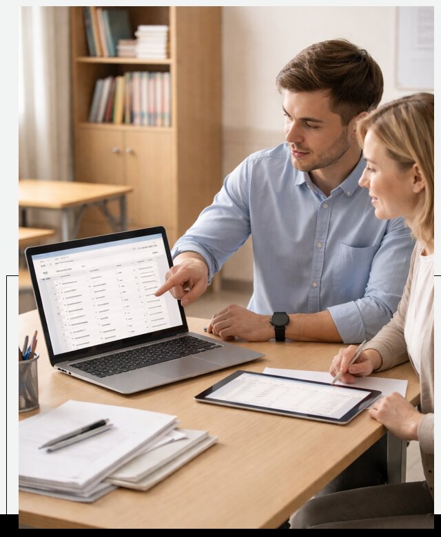 Разработка электронного дневника для школы в Владикавказе