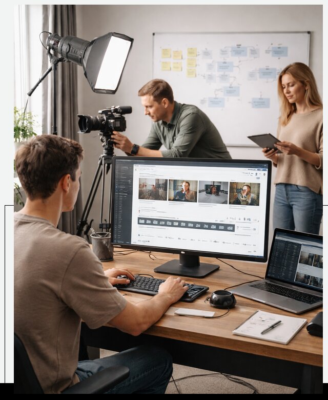 Платформа видеохостинга для онлайн обучения в Владикавказе