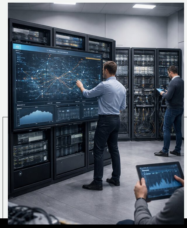 Внедрение интеллектуальной энергосети в Владикавказе под ключ