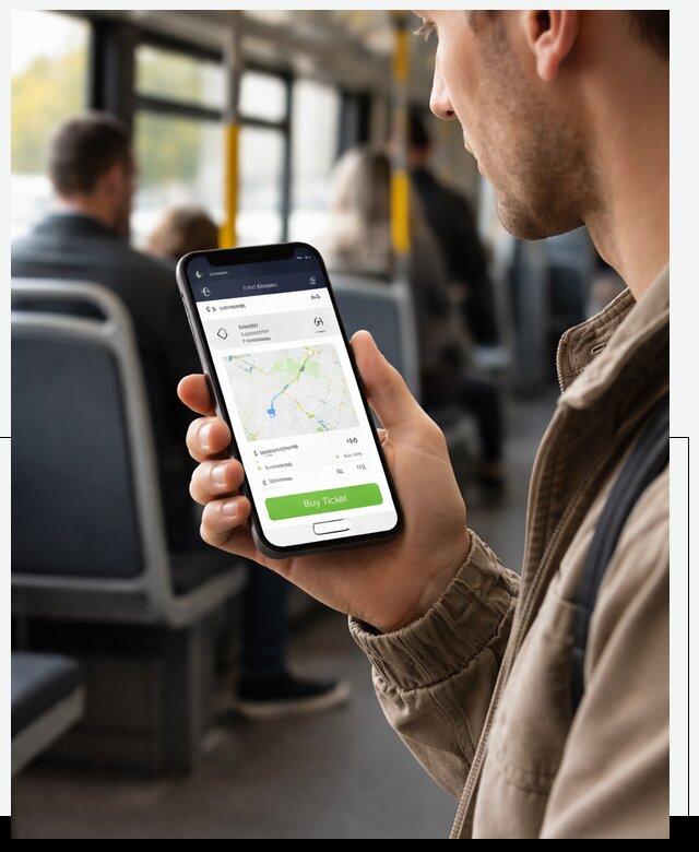 Мобильное приложение для пассажиров в Владикавказе от 618480 р.|АвикейВкз